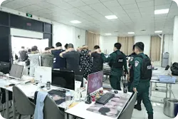 柬埔寨捣毁电诈园区逮捕2000余人
