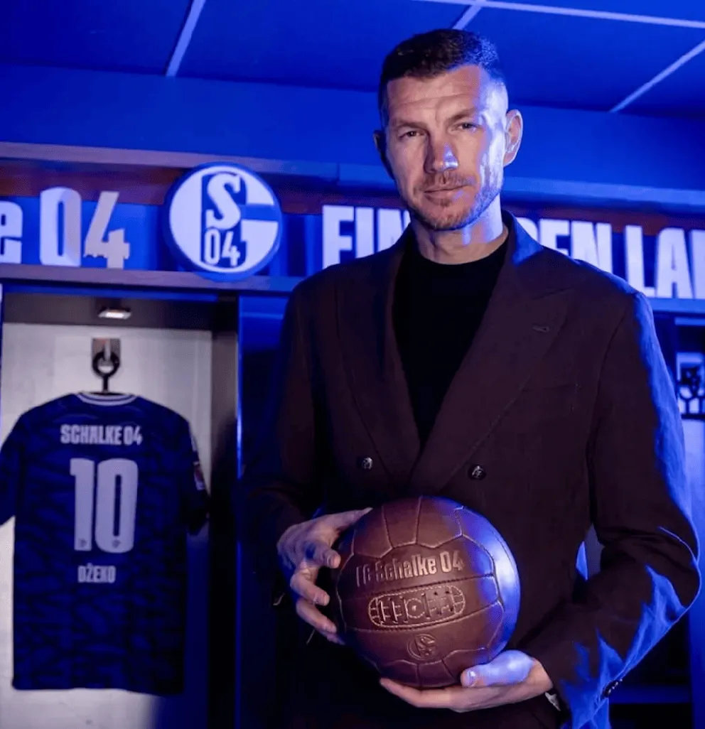 [流言板]哲科：很多人都說我瘋了，但我沒瘋，我對沙爾克充滿期待