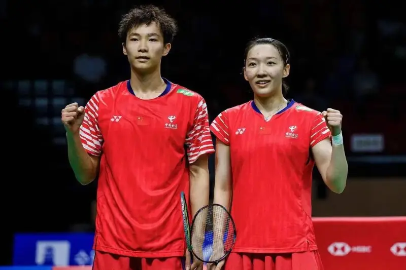 流言板]丹麦公开赛：蒋魏组合2-0轻取印尼组合晋级混双16强(图1)