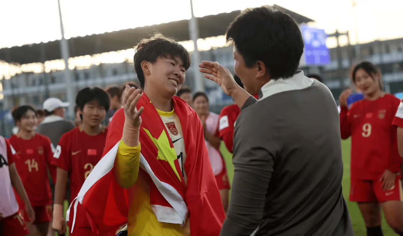 浙江杭州女足 vs 中国女足U17
