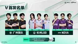 烽火职业联赛夏季赛：常规赛第二周周决突围赛首发名单