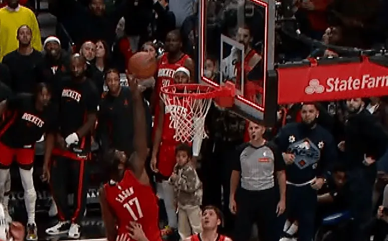 火箭最后一攻杜兰特出手不中,伊森补篮命中但超时火箭输球-NBA-开拓者专区-虎扑社区